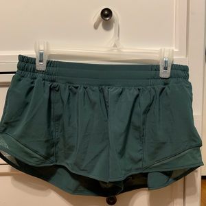Lululemon hotty hot shorts